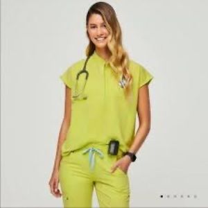 Citrine Figs Scrub Set